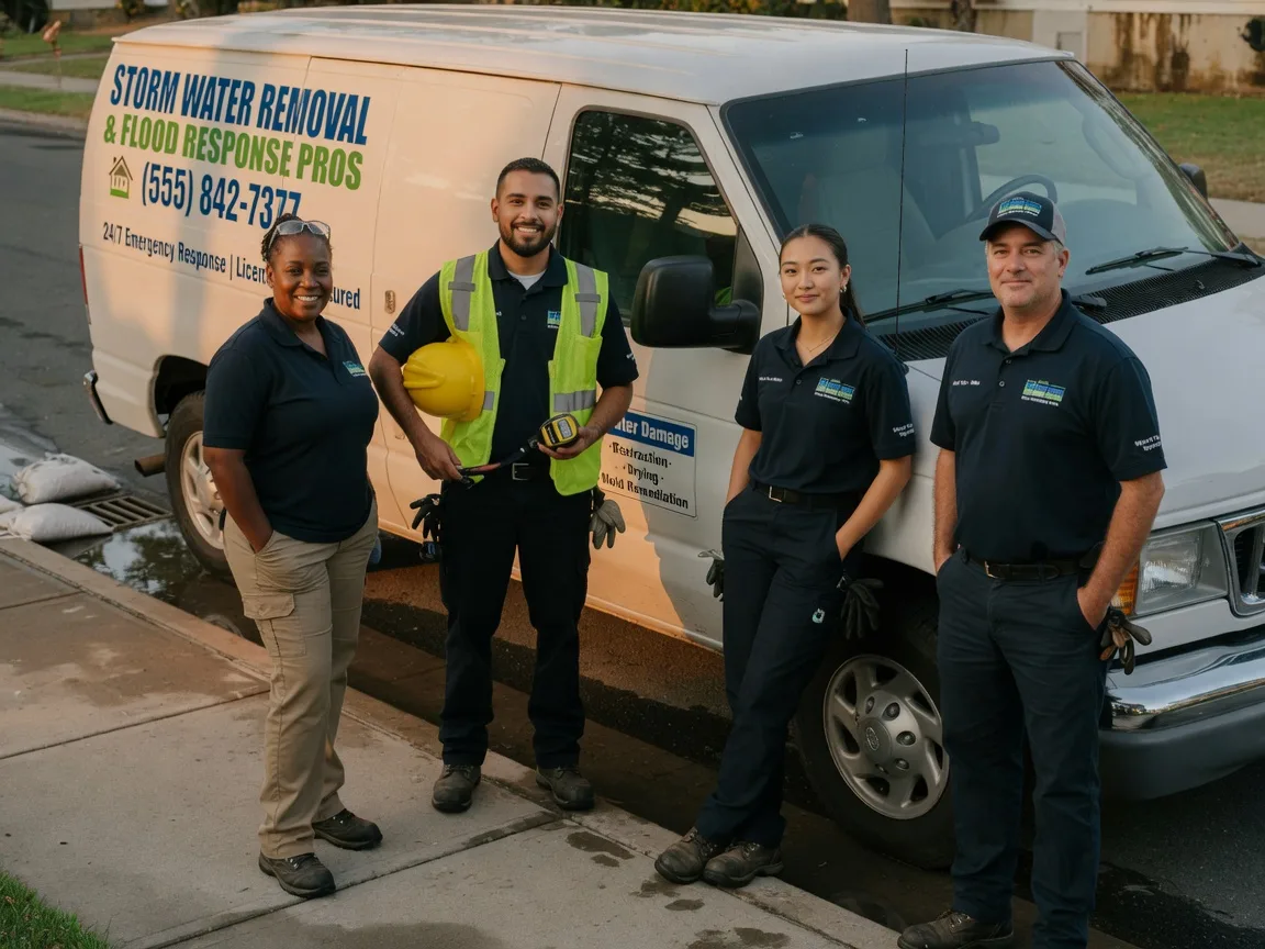 Storm Damage Water Removal company in Revelo, KY